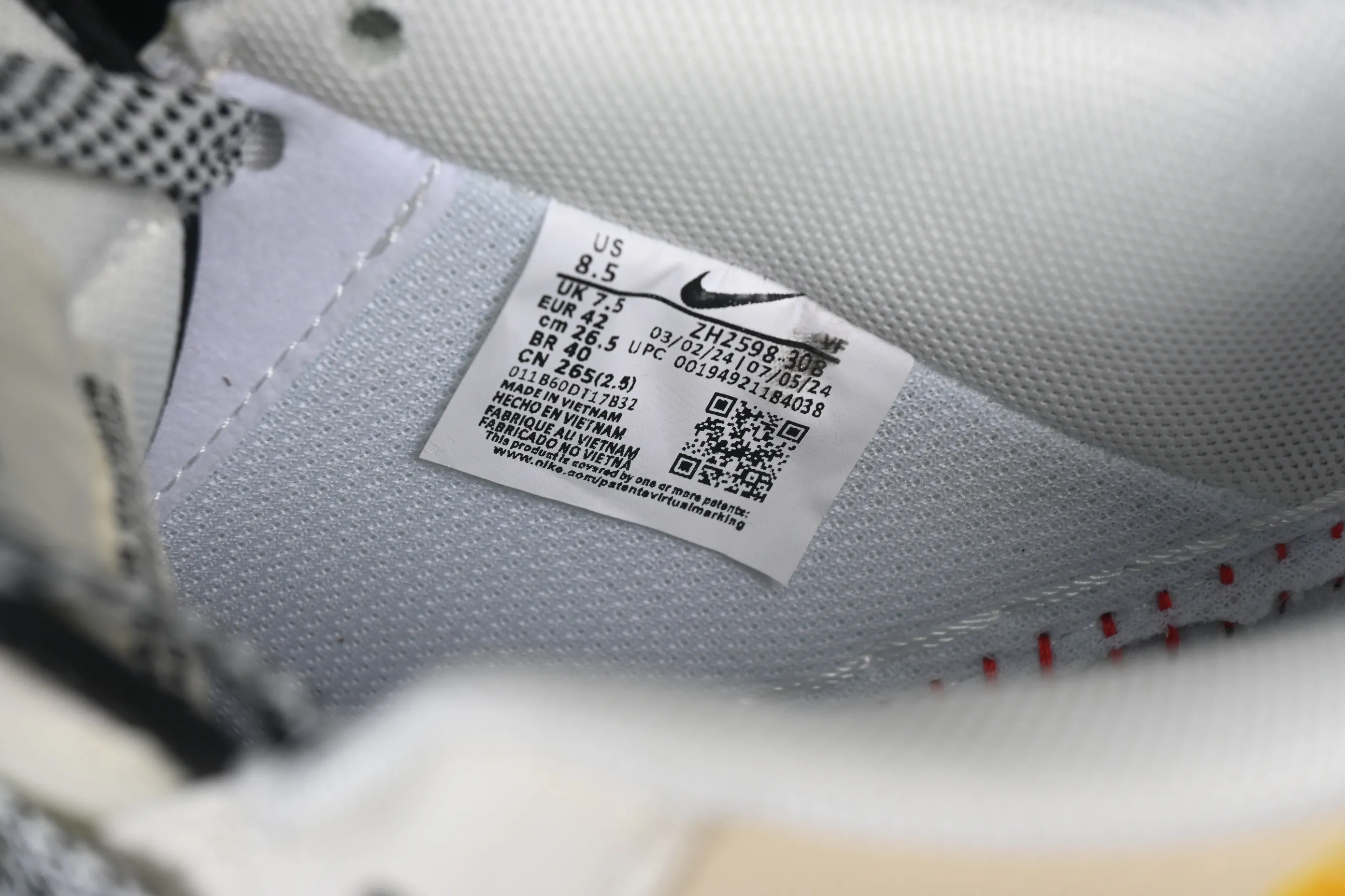 All Categories Nk Air Force 1 Air Force Series Nk Air Force 1 Low Air Force Low Nike Air Force 1'07 Low Joint Horse Galloping Air Force One Low Casual Shoes ZH2598-308